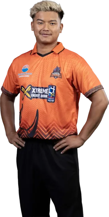 Kushal Malla, captain